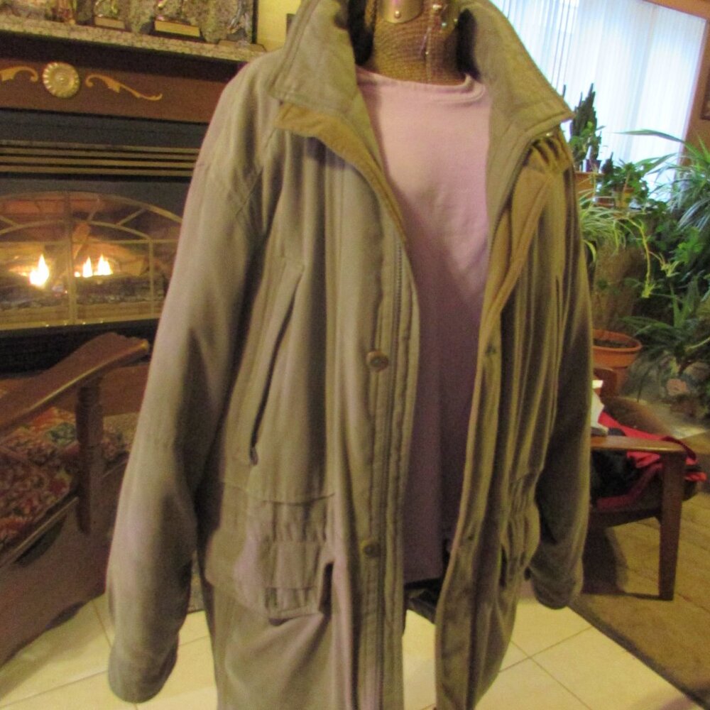 Sturdy warm Jacket, 9 pockets - Picture 3 of 6